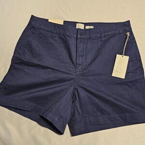 NWT a new day - Chino Shorts w 5" Inseam